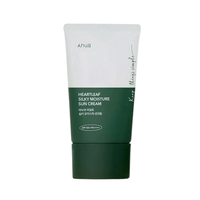 Heartleaf Silky Moisture Sun Cream SPF50+ PA++++