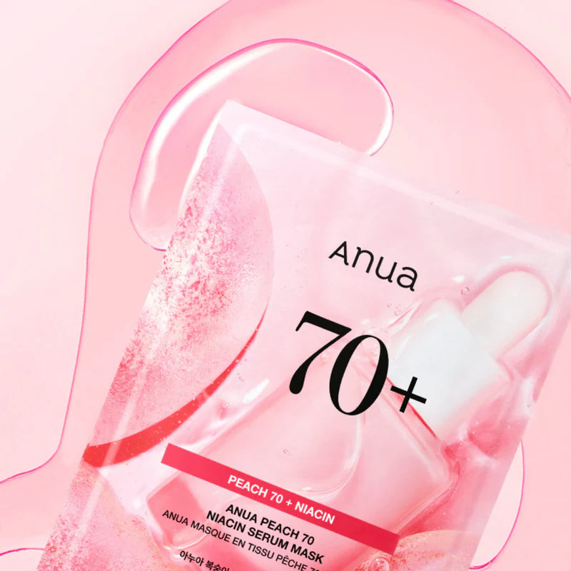 Peach Niacin Serum Mask