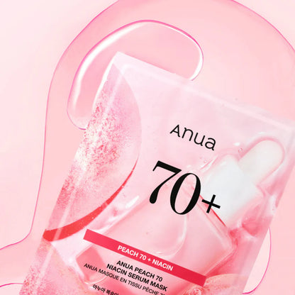 Peach Niacin Serum Mask