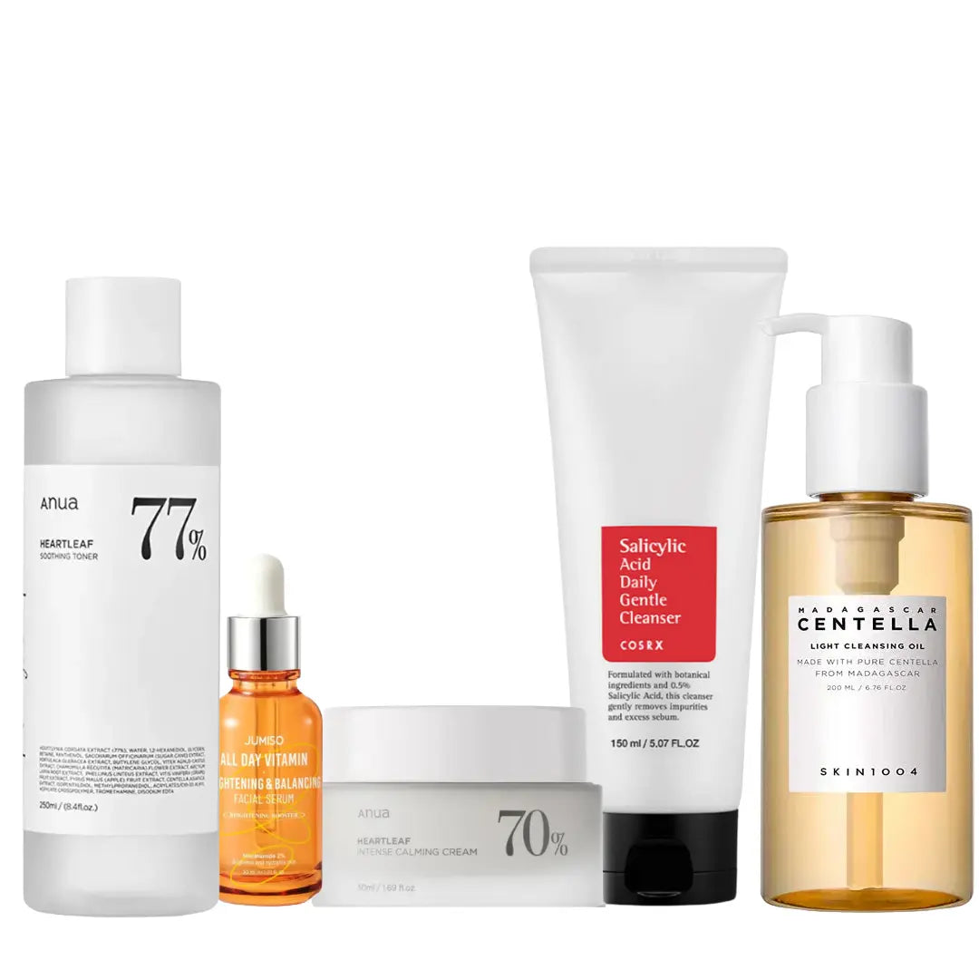 Basis pakke 5 steps makeup bruger