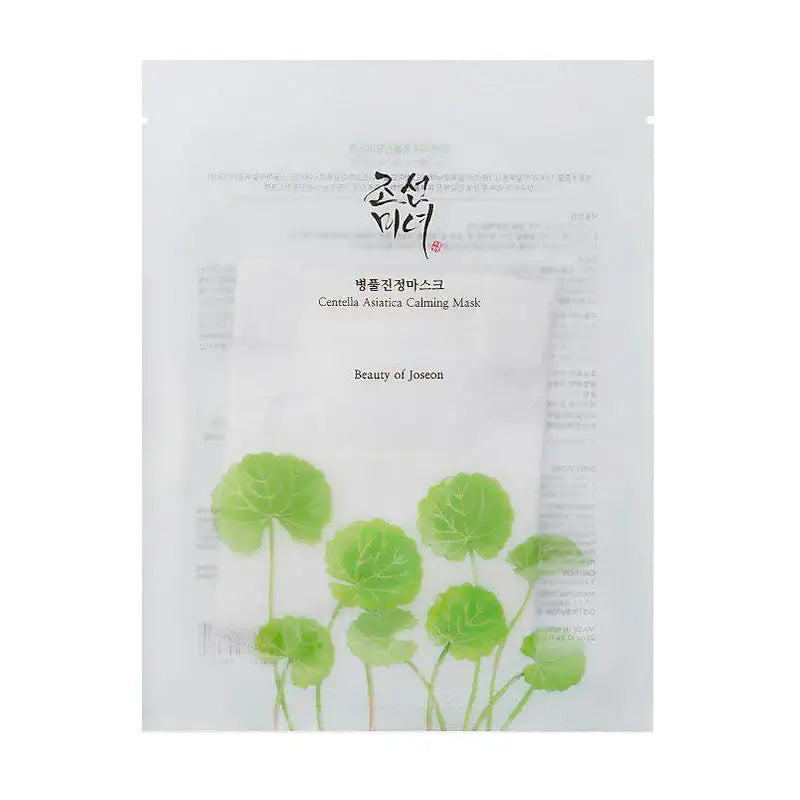 Beauty of Joseon Centella Asiatica Calming Mask – Beroligende sheet-maske med centella asiatica, der reducerer rødme og fugter huden