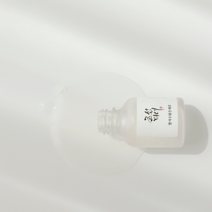 Beauty of Joseon Glow Deep Serum Rice Alpha Arbutin. Produktet flyder ud