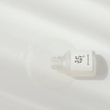 Beauty of Joseon Glow Deep Serum Rice Alpha Arbutin. Produktet flyder ud