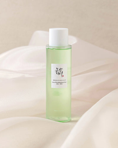 produkt shot af Beauty of Joseon Green Plum Refreshing Toner AHA BHA