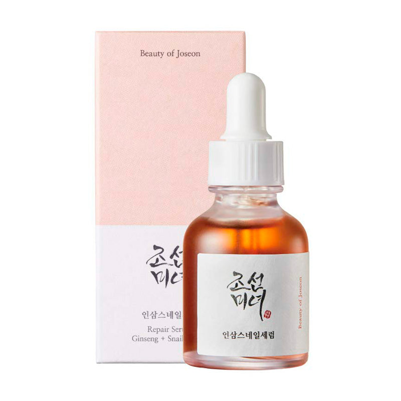 Billede af selve boks or produkt af Beauty of Joseon Revive Serum Ginseng Snail Mucin
