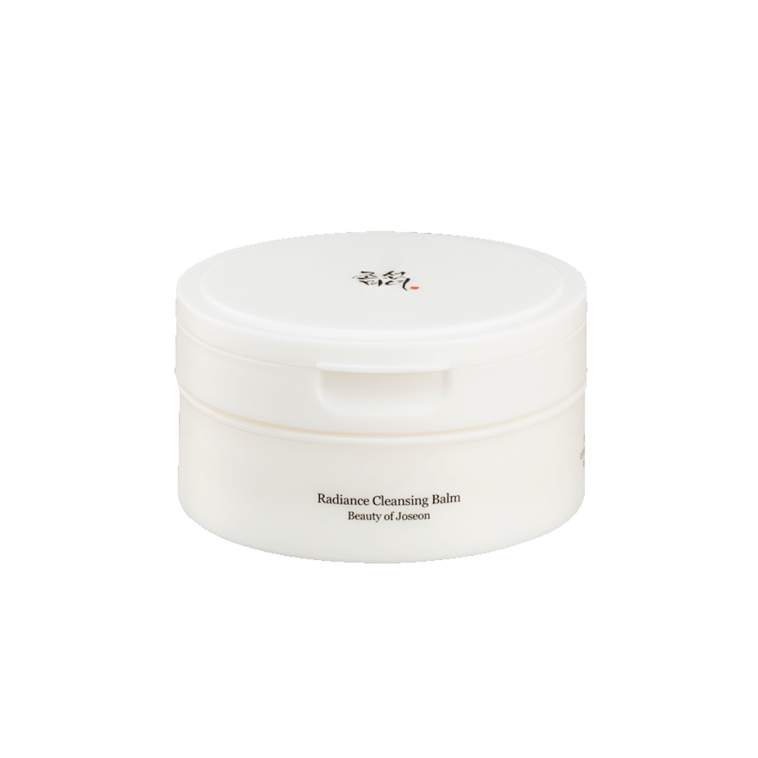 Beauty of Joseon Radiance Cleansing Balm med hvis baggrund