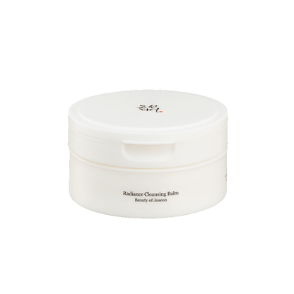 Beauty of Joseon Radiance Cleansing Balm med hvis baggrund
