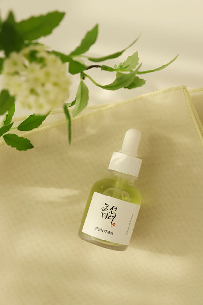 Calming Serum Green Tea + Panthenol