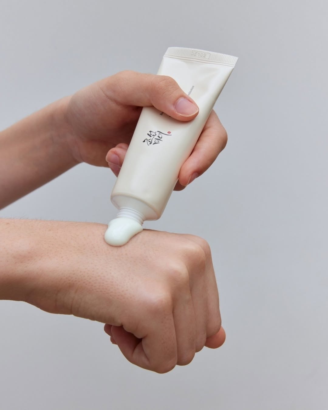 Beauty of Joseon
Relief Sun: Rice + Probitotics SPF50+ PA++++ i brug