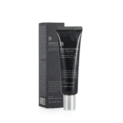 Benton Fermentation Eye Cream – Nærende øjencreme med fermenterede ingredienser, der reducerer fine linjer og forbedrer hudens elasticitet. 30 g.