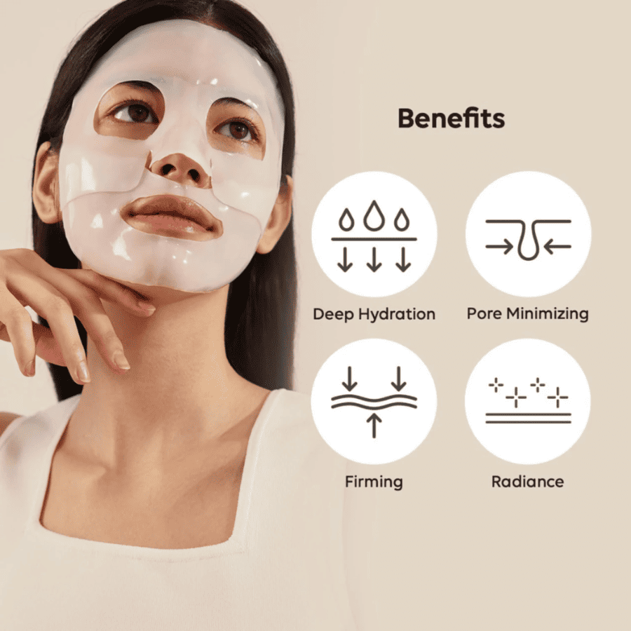 BIODANCE - Bio-Collagen Real Deep Mask produkt information
