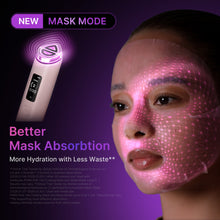 Mask Mode til bedre optagelse af sheet mask