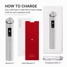 Sådan oplader du Booster Pro X2 med USB-C