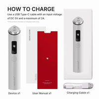 Sådan oplader du Booster Pro X2 med USB-C