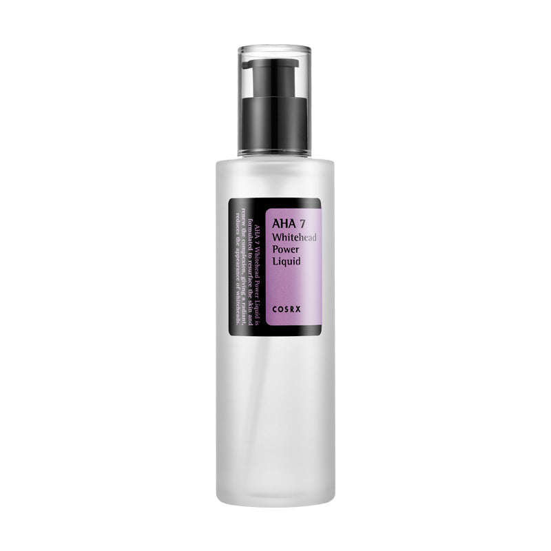 Produkt billede af  COSRX AHA 7 Whitehead Power Liquid hvid baggrund 