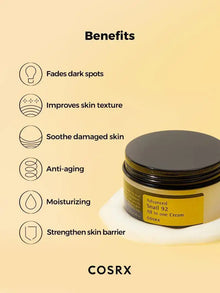 COSRX Advanced Snail 92 All-in-One Cream Benefits 2