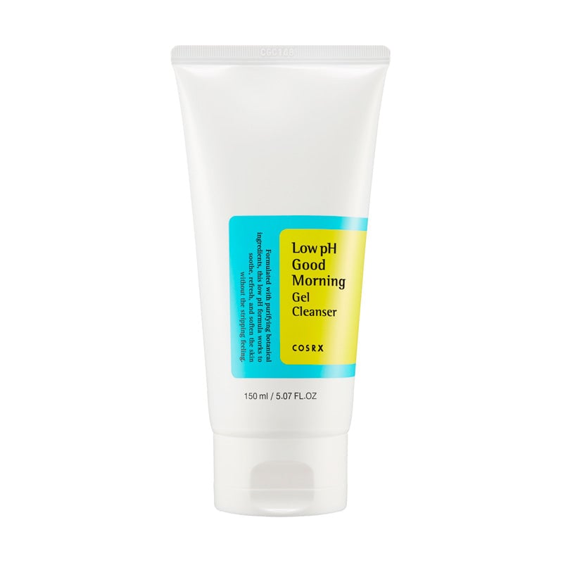 COSRX Low pH Good Morning Gel Cleanser. Cleanser til morgen. Koreansk skincare hudpleje til en billigt pris