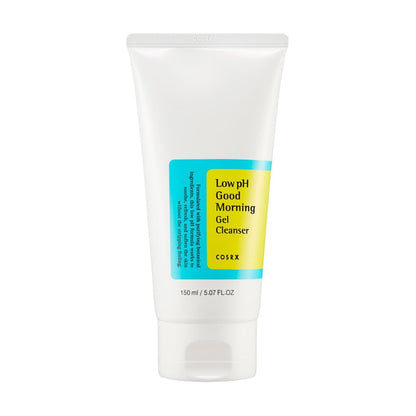 COSRX Low pH Good Morning Gel Cleanser. Cleanser til morgen. Koreansk skincare hudpleje til en billigt pris