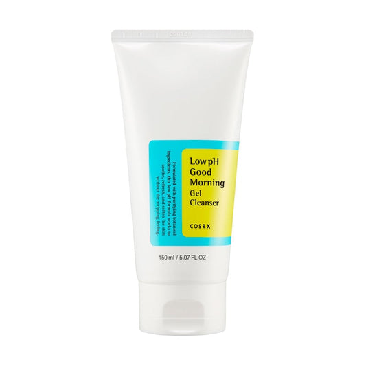 COSRX Low pH Good Morning Gel Cleanser. Cleanser til morgen. Koreansk skincare hudpleje til en billigt pris