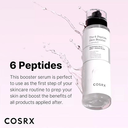 The 6 Peptide Skin Booster Serum