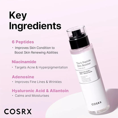 The 6 Peptide Skin Booster Serum