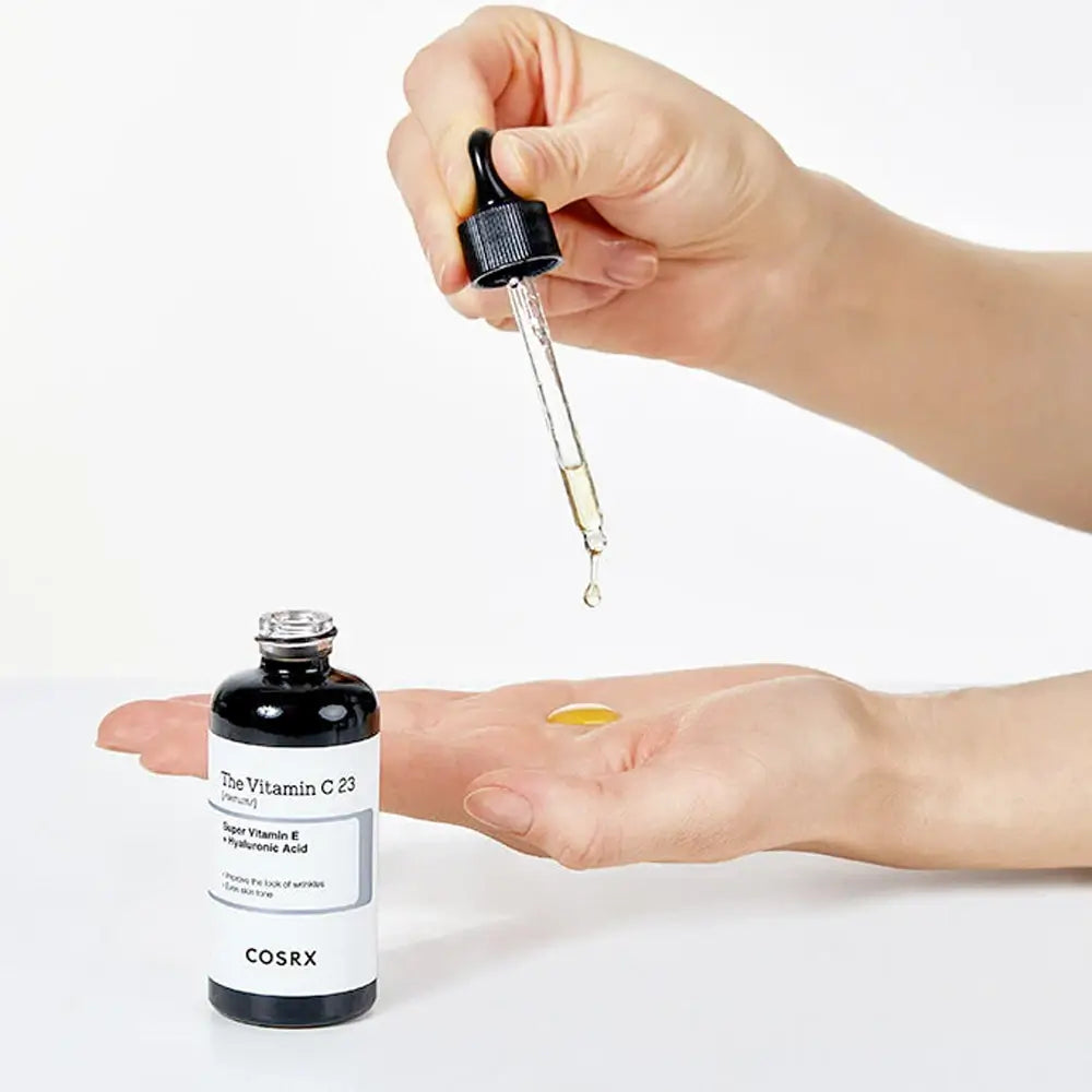 COSRX The Vitamin C 23 Serum – Højt koncentreret C-vitaminserum, der lysner huden og reducerer pigmentering. 20 ml