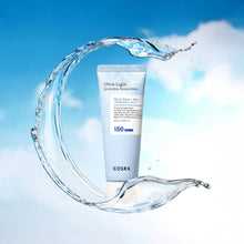 cosrx ultra light invisible sunscreen koreansk hudpleje 1