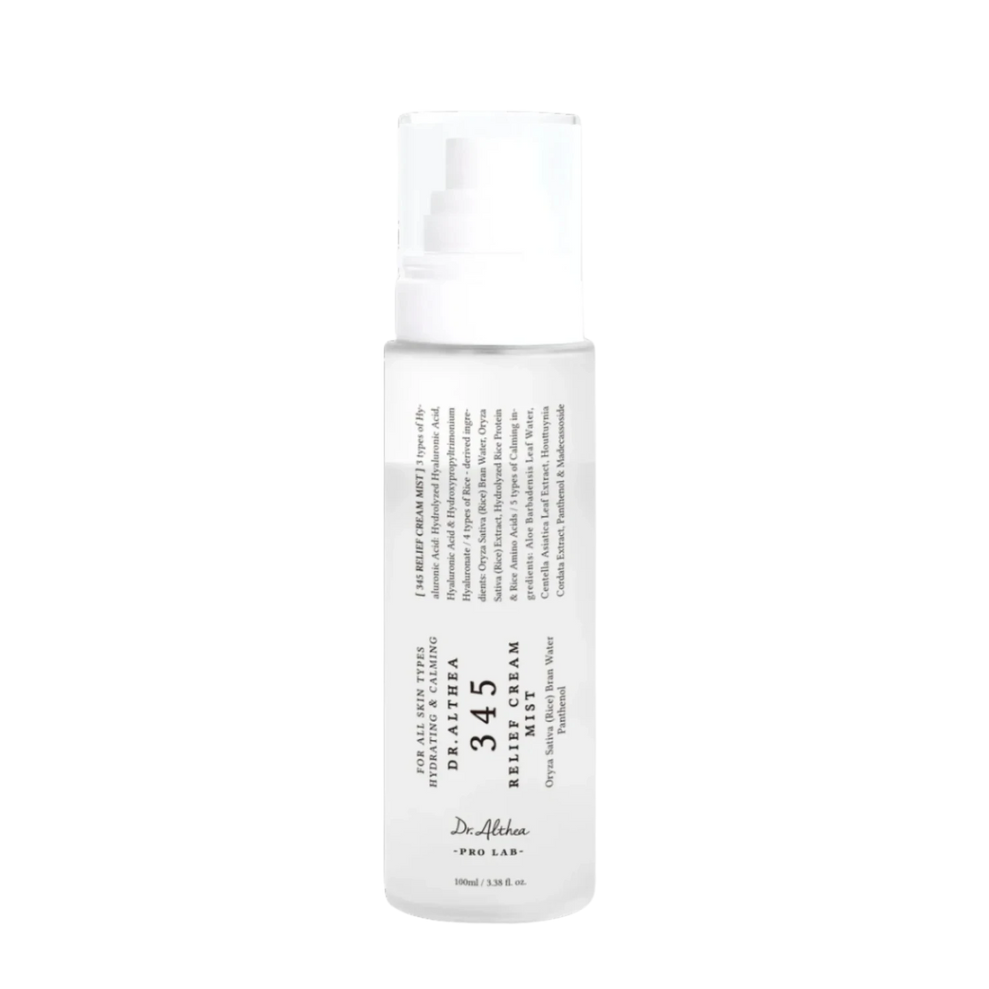 Dr.Althea 345 Relief Cream Mist 100 ml