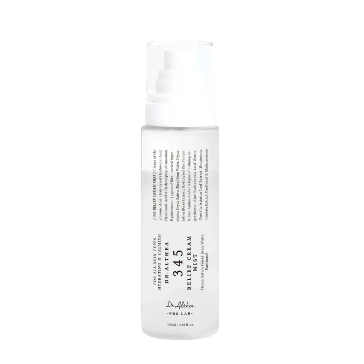 Dr.Althea 345 Relief Cream Mist 100 ml