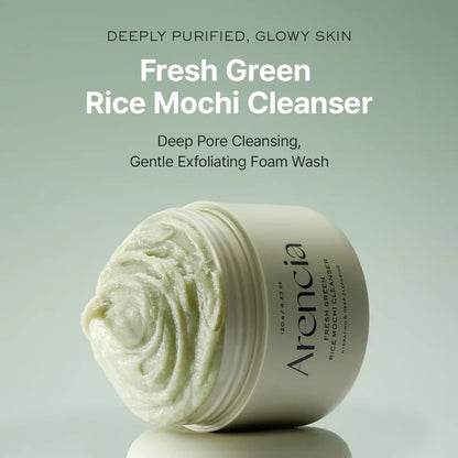 Fresh Green Rice Mochi Cleanser