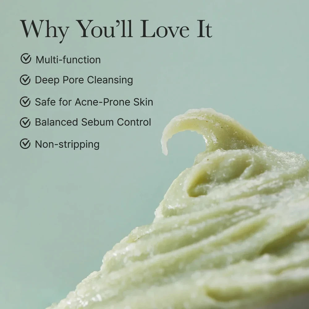 Fresh Green Rice Mochi Cleanser produkt information