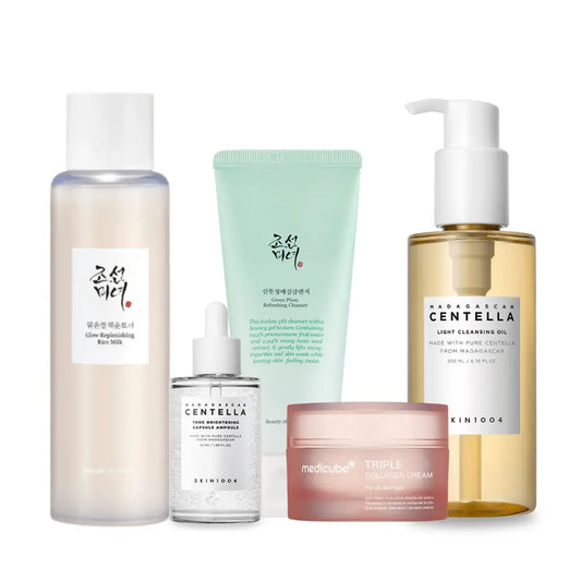 Basis pakke 5 steps til Glass Skin