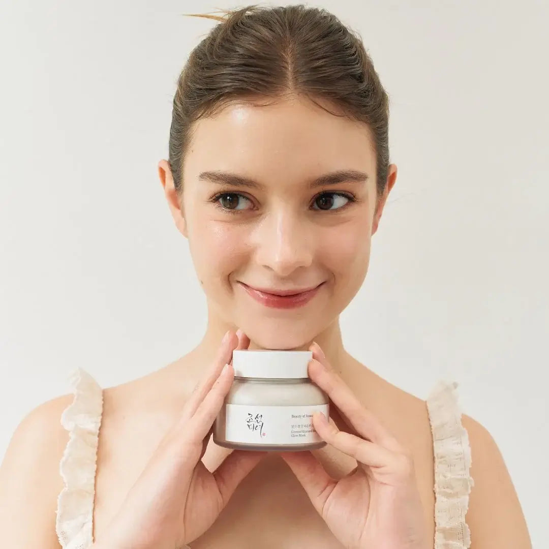 GroundRiceandHoneyGlowMask fra Beauty of Joseon produkt billede