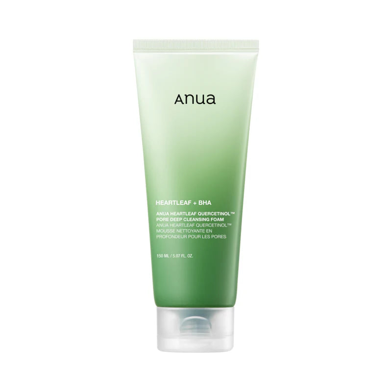 Anua Heartleaf Quercetinol Pore Deep Cleansing Foam 150ml produkt billede