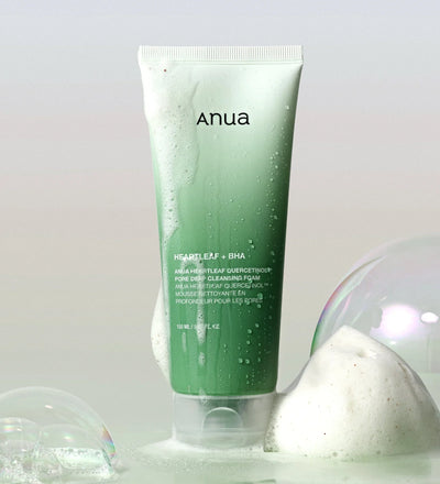 Anua Heartleaf Quercetinol Pore Deep Cleansing Foam 150ml produkt billede