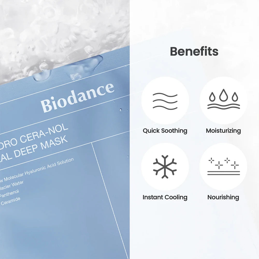 Biodance - Hydro Cera-nol Real Deep Mask produkt billede
