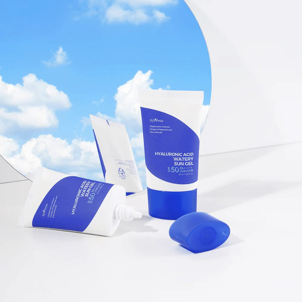 Hyaluronic Acid Watery Sun Gel SPF 50 produkt billede
