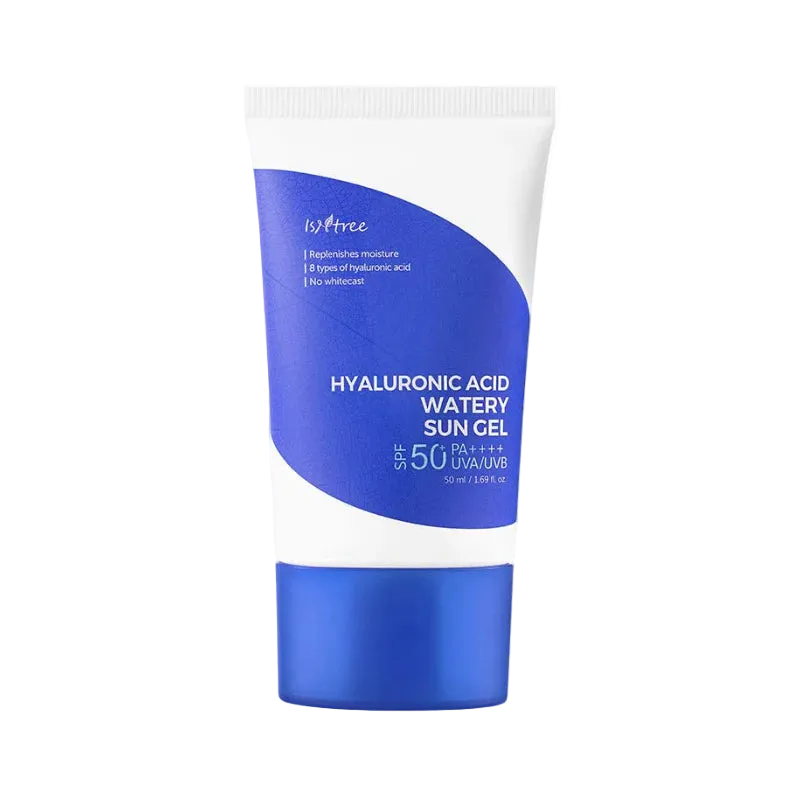 Solcreme fra Isntree hyaluronic Acid Watery SunGel