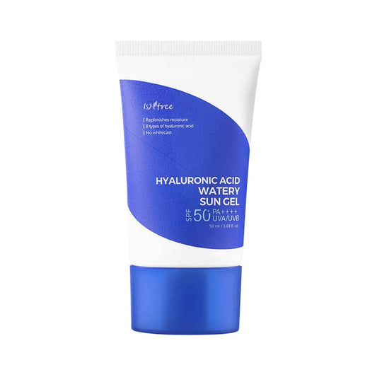 Solcreme fra Isntree hyaluronic Acid Watery SunGel