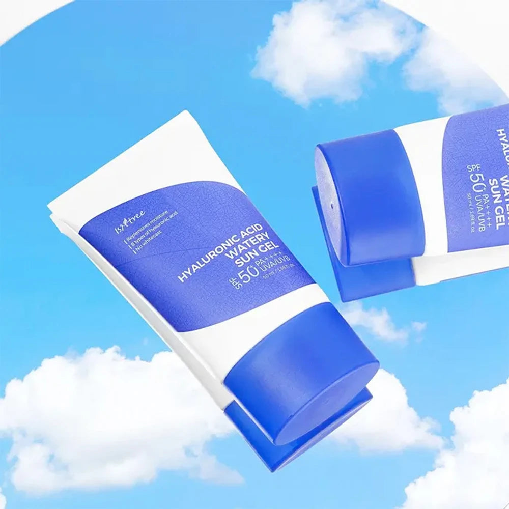 Produkt billede af hyaluronic Acid Watery SunGel fra Isntree 