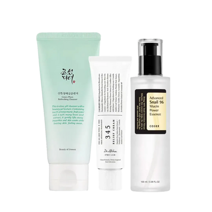 Basis pakke 3-step til mænd