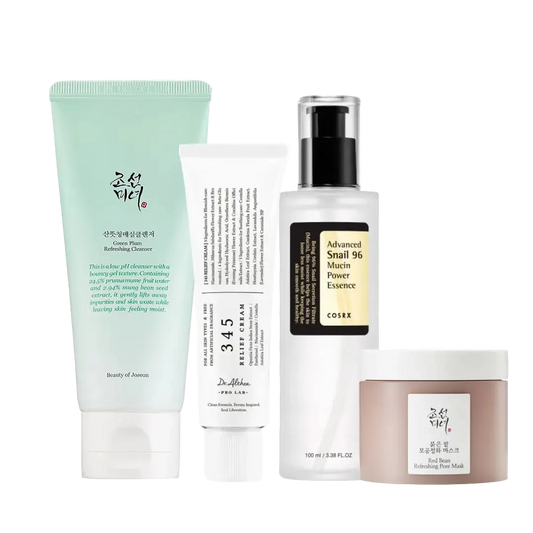 Basis pakke 4 steps tør vinterhud