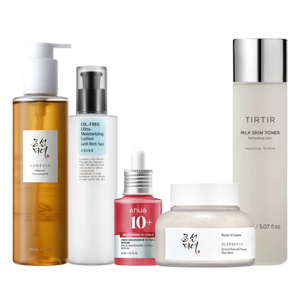 Komiko 5 steps mod knopper og jordbær hud