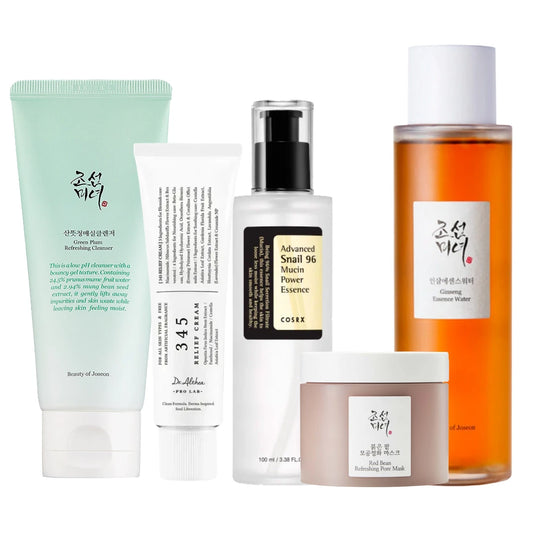 Basis pakke 5 step tør vinterhud