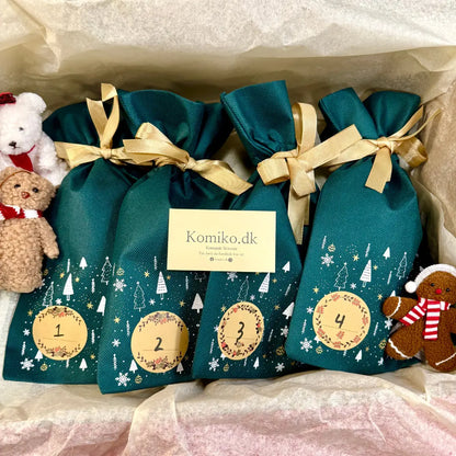 Adventskalender 2025 fra Komiko – Luksus K-Beauty til julen