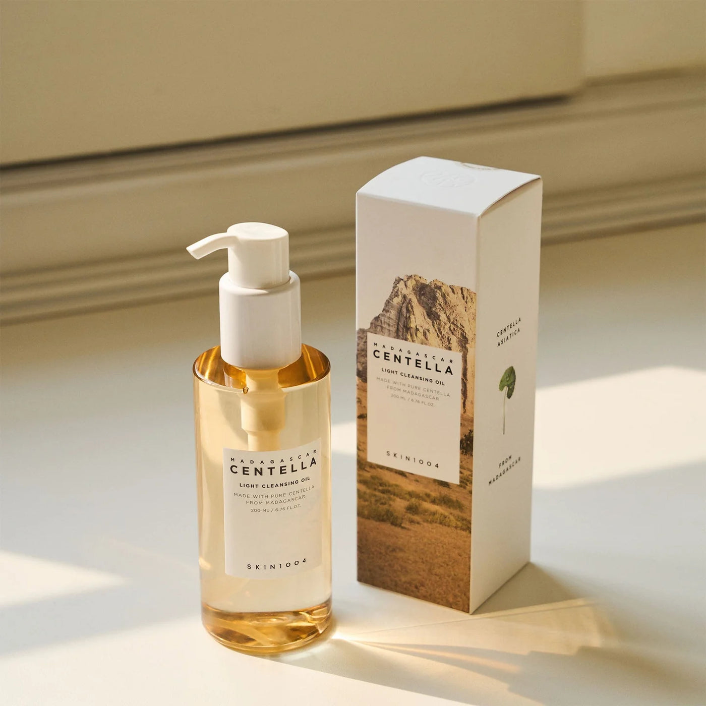 skin1004 madagascar centella cleansing oil