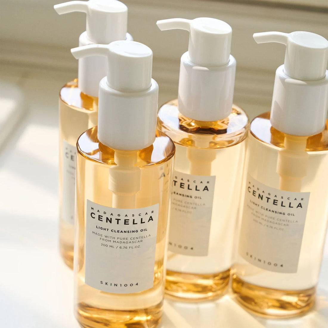 skin1004 madagascar centella cleansing oil