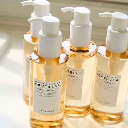 skin1004 madagascar centella cleansing oil