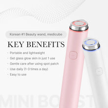 Info billede om medicube age r mini booster