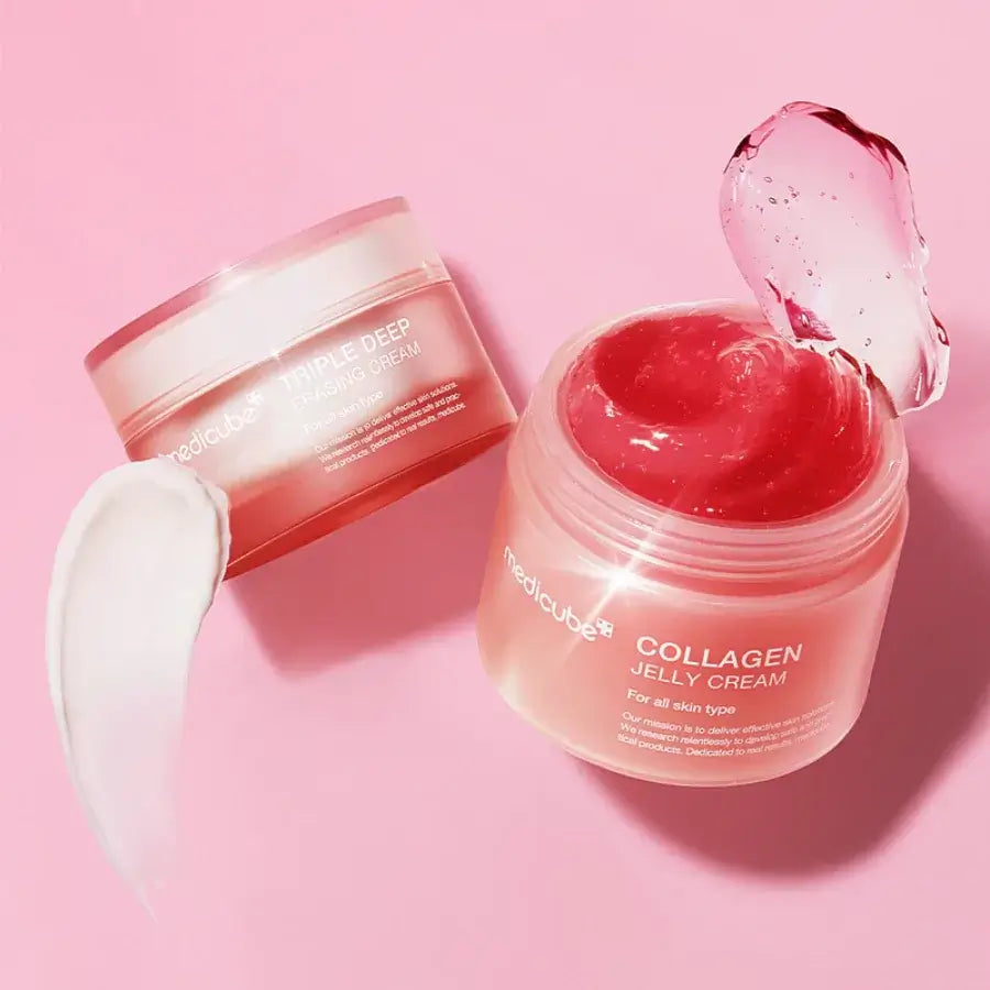 Medicube collagen jelly cream